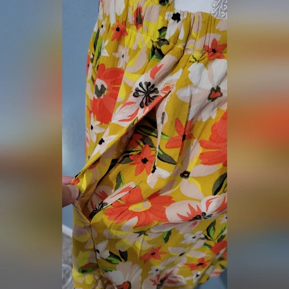 Arizona Jean Co Floral Print Romper NWT - Picture 8 of 13